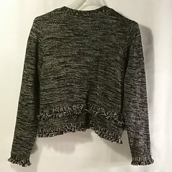 Tahari women's twited jacket size med - Picture 3 of 5